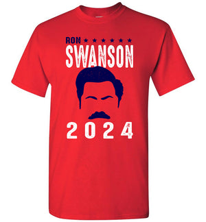 Ron Swanson 2024 - T-Shirt