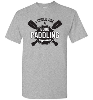 Good Paddling Canoeing - T-Shirt - Absurd Ink