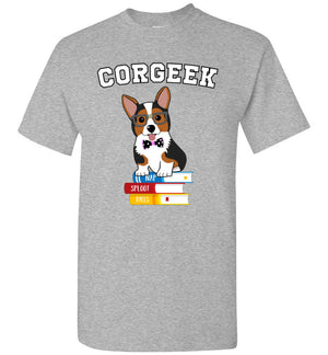 CORGEEK - Corgi T-Shirt - Absurd Ink