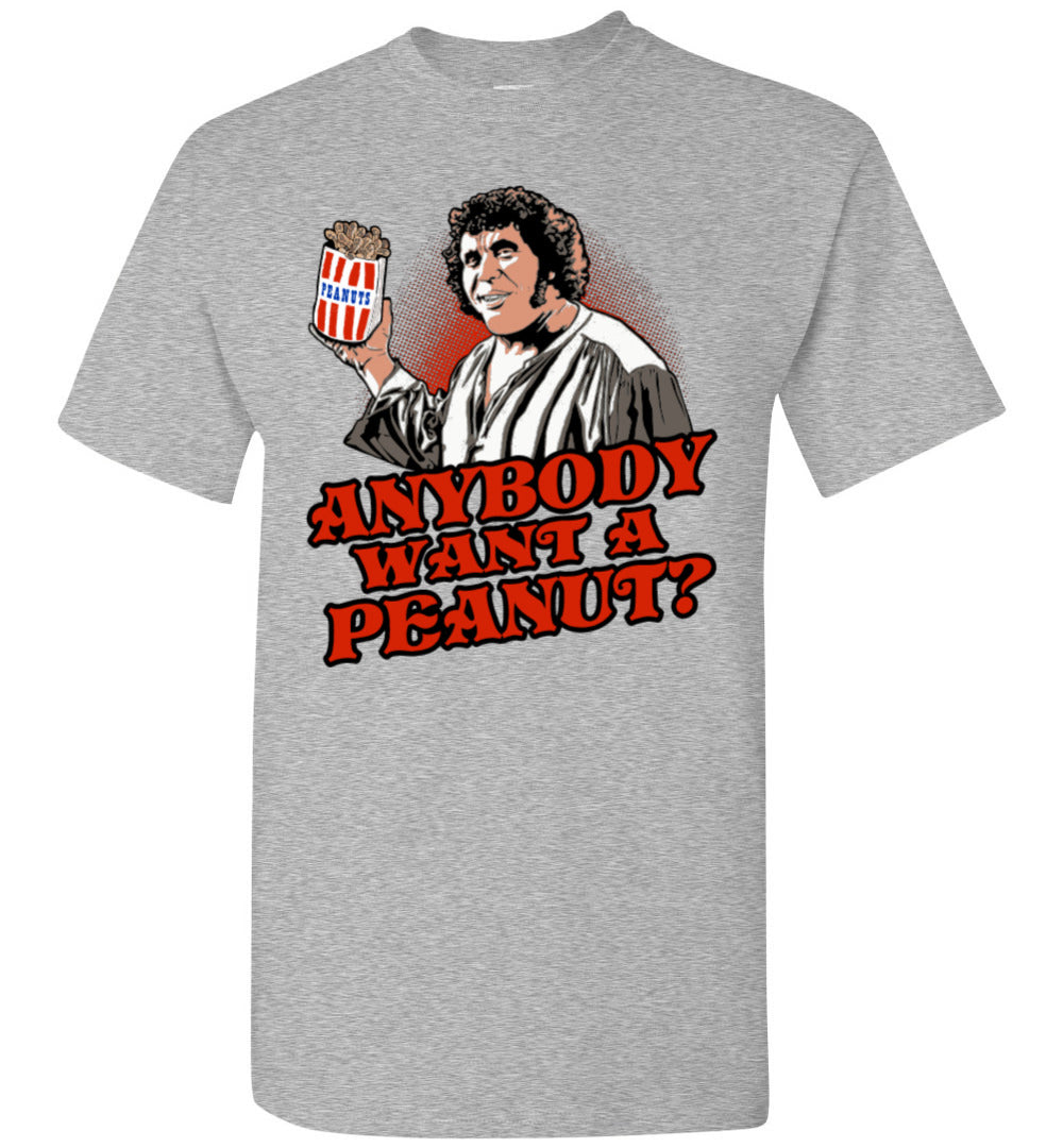 Anybody Want A Peanut T-Shirt - Princess Bride - Absurd Ink