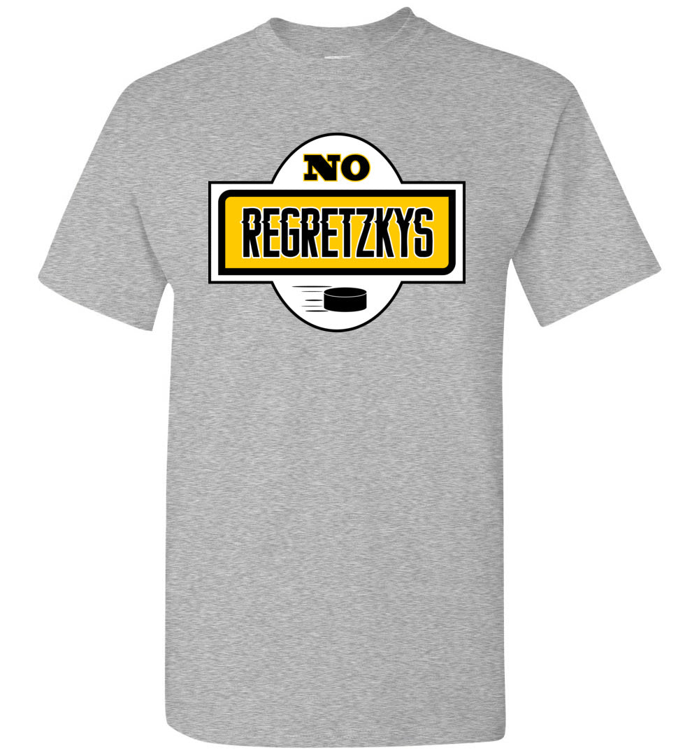 No Regretzkys Blue Hockey Jersey