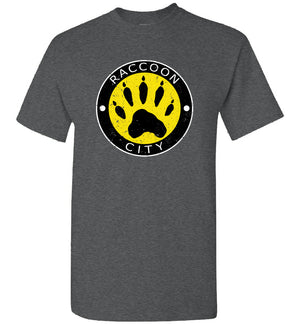 Raccoon City Paw Logo - T-Shirt - Absurd Ink