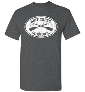 Shit Creek Survivor - T-Shirt - Absurd Ink