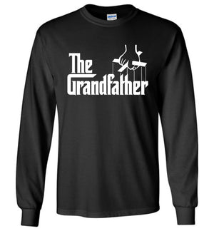 The Grandfather - Long Sleeve Tee - Absurd Ink