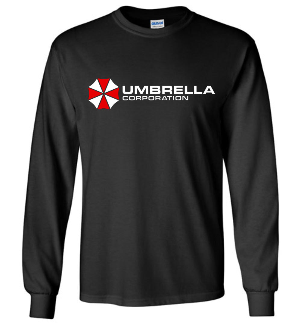 Skuldre på skuldrene Fantastisk tage Umbrella Corporation Resident Evil - Long Sleeve Tee - Absurd Ink