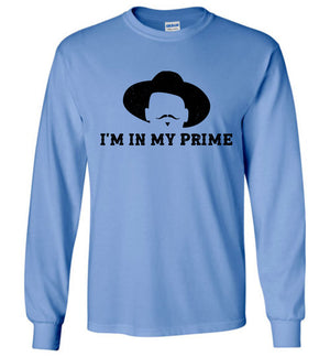 I'm In My Prime Doc Holliday - Long Sleeve Tee - Absurd Ink