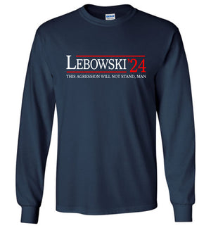 Lebowski 24 - Long Sleeve Tee