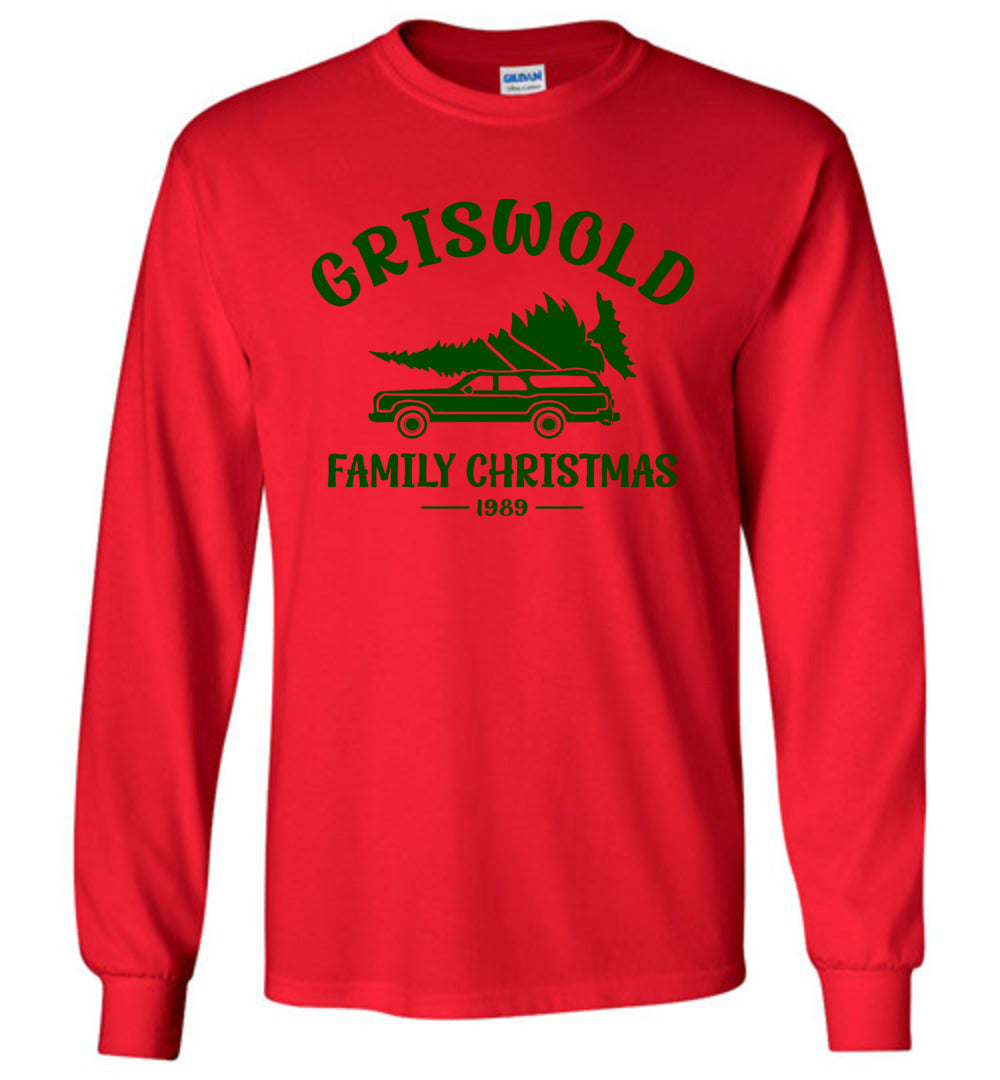Griswold Family Christmas - Long Sleeve Tee