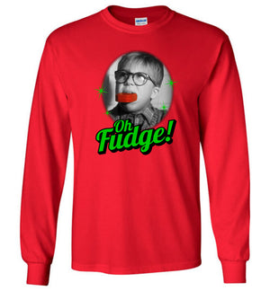 Oh Fudge - A Christmas Story - Long Sleeve - Absurd Ink