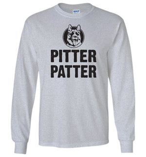 Pitter Patter Letterkenny - Long Sleeve Shirt - Absurd Ink