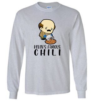 Kevin's Famous Chili - Long Sleeve Tee