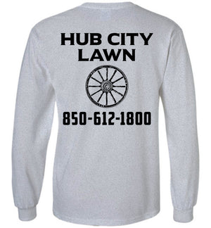 Hub City Lawn - Long Sleeve Tee