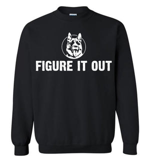 Figure It Out Letterkenny - Sweatshirt - Absurd Ink