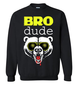 Bro Dude Letterkenny - Sweatshirt - Absurd Ink