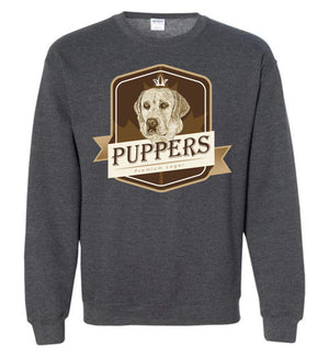 Puppers Premium Lager - Sweatshirt - Absurd Ink