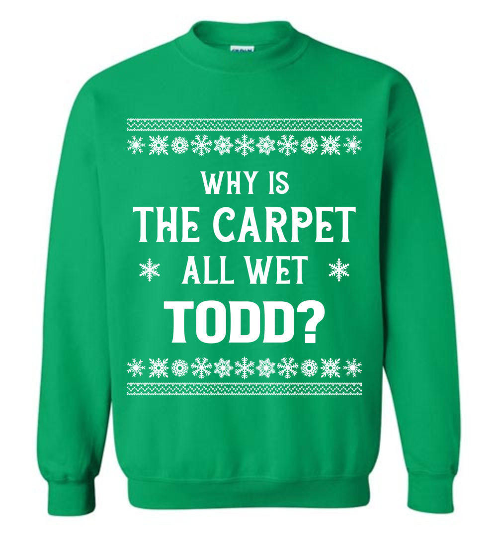 Wet Todd Sweatshirt Absurd Ink