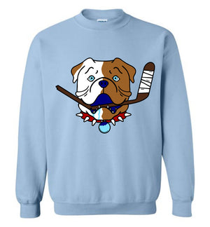 Sudbury Bulldogs Shore 69 Blue Sweatshirt