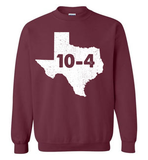 Texas-Sized 10-4 Letterkenny - Sweatshirt - Absurd Ink