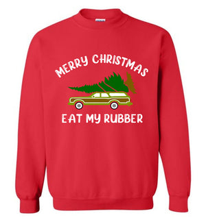 Eat My Rubber - Sweatshirt