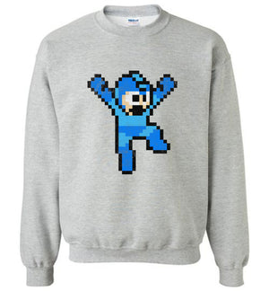 Mega Man 8-Bit - Sweatshirt