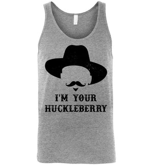 I'm Your Huckleberry Doc Holliday - Tank - Absurd Ink