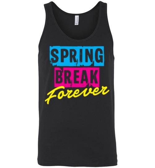 Spring Break - Tank Top - Absurd Ink