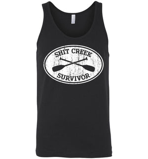 Shit Creek Survivor - Tank Top - Absurd Ink