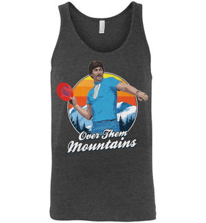 Disc Golf Tank - Uncle Rico - Absurd Ink