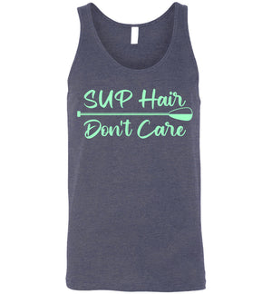 SUP Hair Don't Care - Tank Top - Absurd Ink