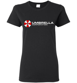 Umbrella Corporation Resident Evil - Ladies Tee - Absurd Ink