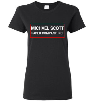 Michael Scott Paper Company Inc - Ladies Tee