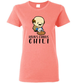 Kevin's Famous Chili - Ladies Tee