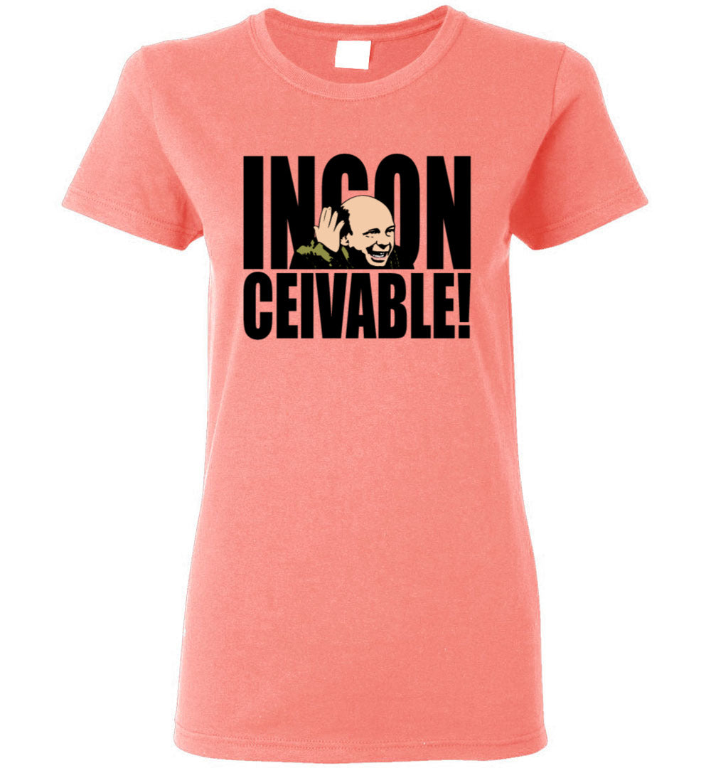 Inconceivable Ladies Tee - The Princess Bride - Absurd Ink