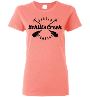 Schitt's Creek Paddle Company - Ladies Tee