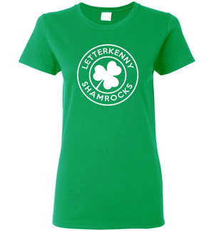 Letterkenny Shamrocks St Patrick's Day - Ladies Tee