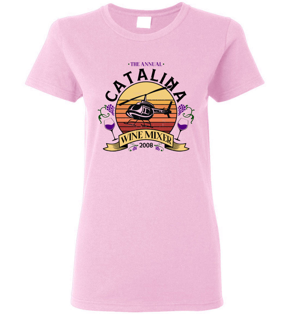 Catalina Wine Mixer - Ladies Tee - Absurd Ink