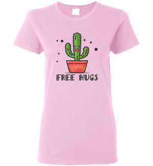 Cactus Free Hugs - Ladies Tee