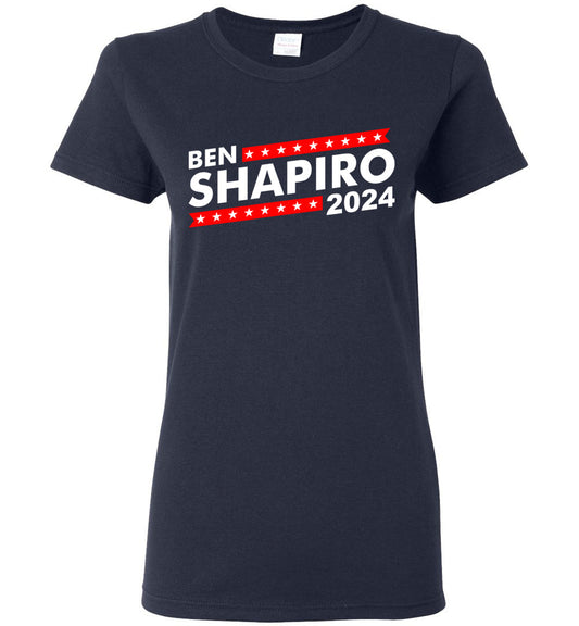 Ben Shapiro 2024 - Ladies Tee