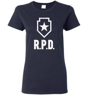 Resident Evil R.P.D. - Ladies Tee - Absurd Ink
