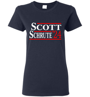 Scott Schrute 24 - Ladies Tee
