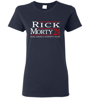 Rick Morty 24 - Ladies Tee