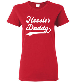 Hoosier Daddy - Ladies Tee