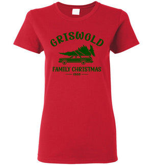 Griswold Family Christmas - Ladies Tee