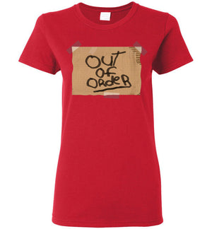 Out of Order - Ladies Tee - Absurd Ink