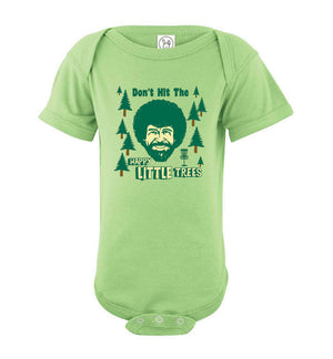 Don't Hit The Trees Disc Golf Onesie