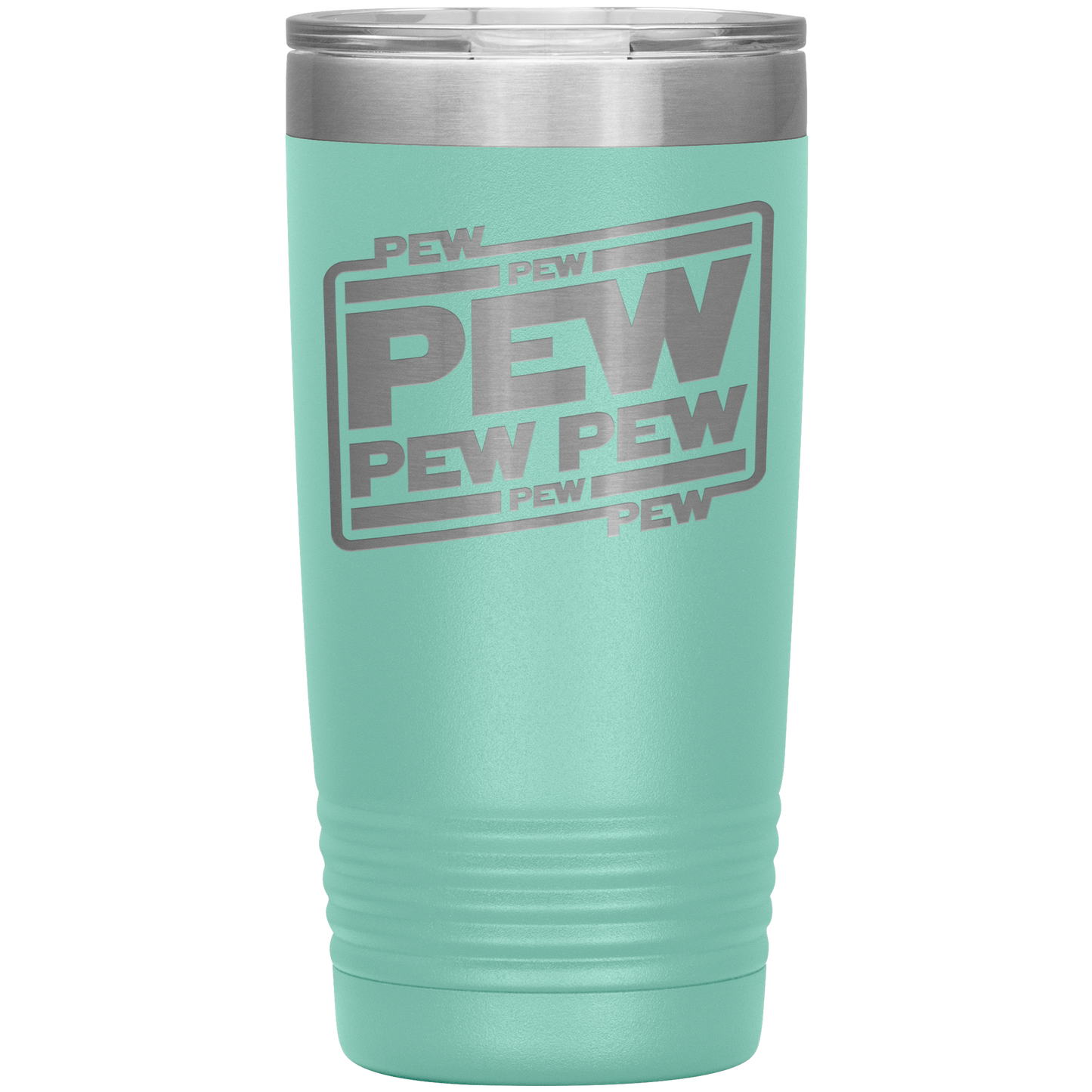 Pew Pew - 20oz Tumbler