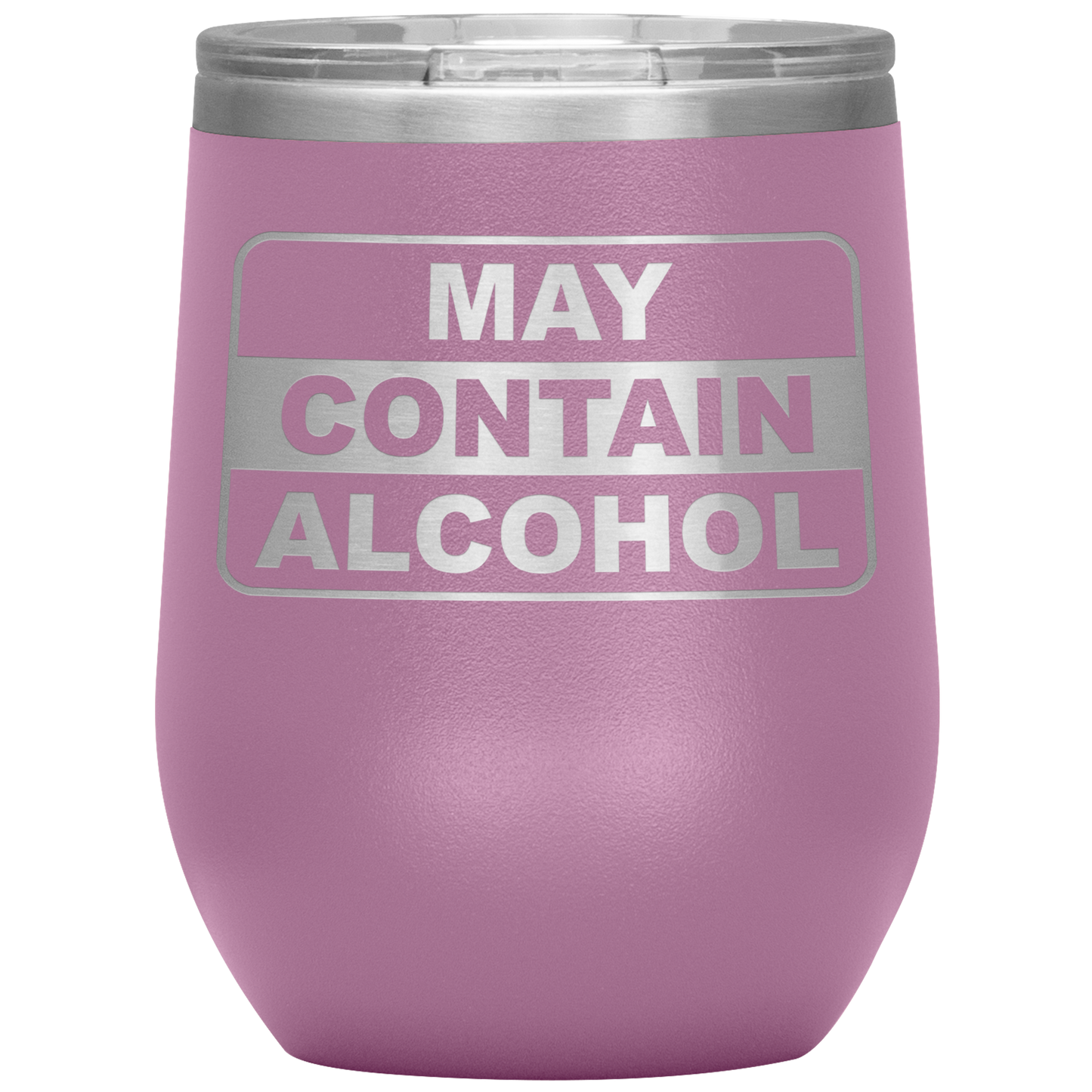 May Contain Alcohol Wine Tumbler