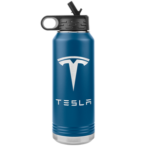 Tesla 32oz Water Bottle