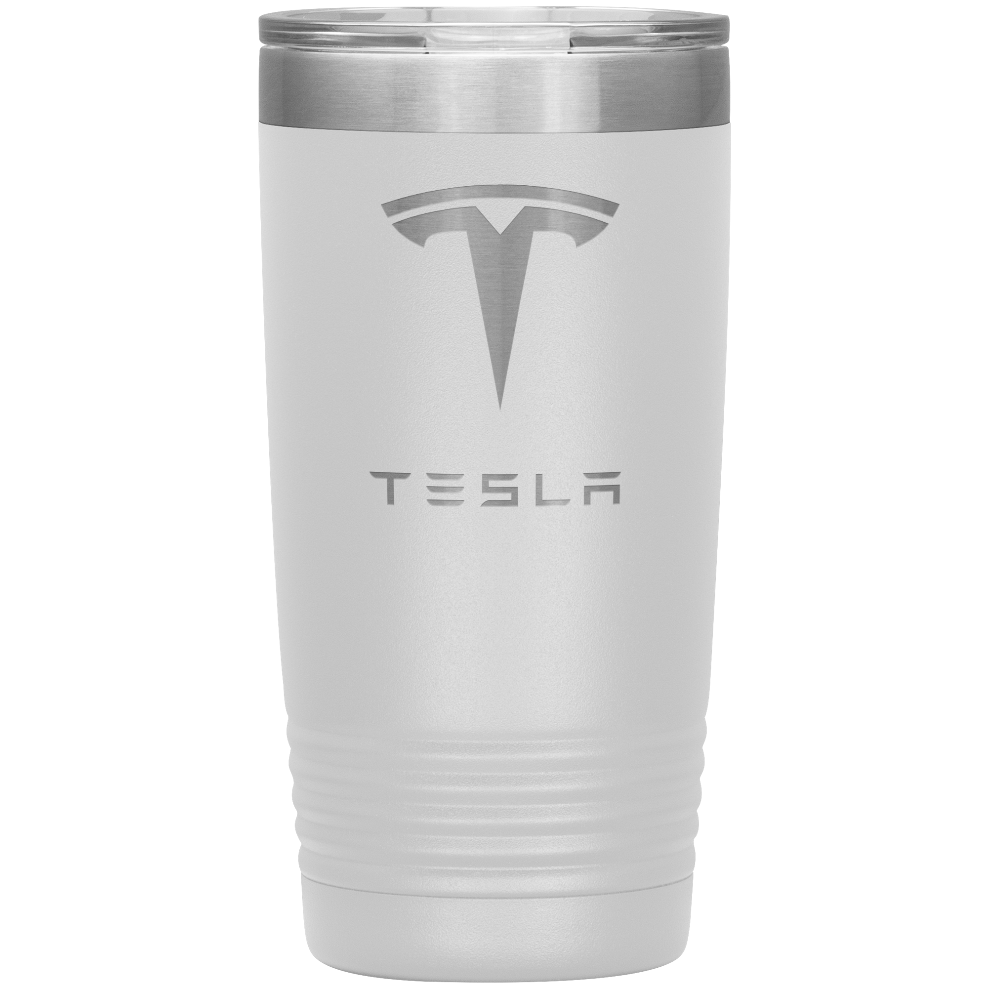 Tesla Logo 20oz Tumbler Mug - Merch Hunters