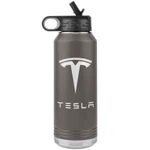 Tesla 32oz Water Bottle